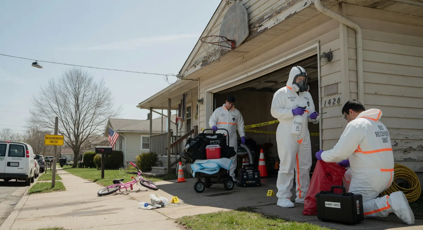 Biohazard Cleanup in Forbes Road, PA near me